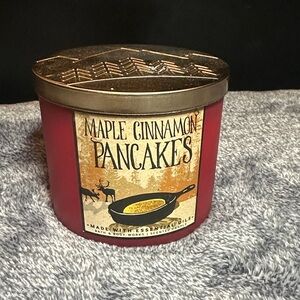 Maple Cinnamon Pancakes Scented Candle  3 wick candle